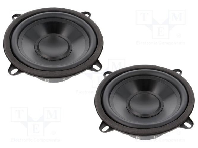 Woofer 130mm 100W 4 Ohms haut-parleur basse voiture et enceinte acoustique