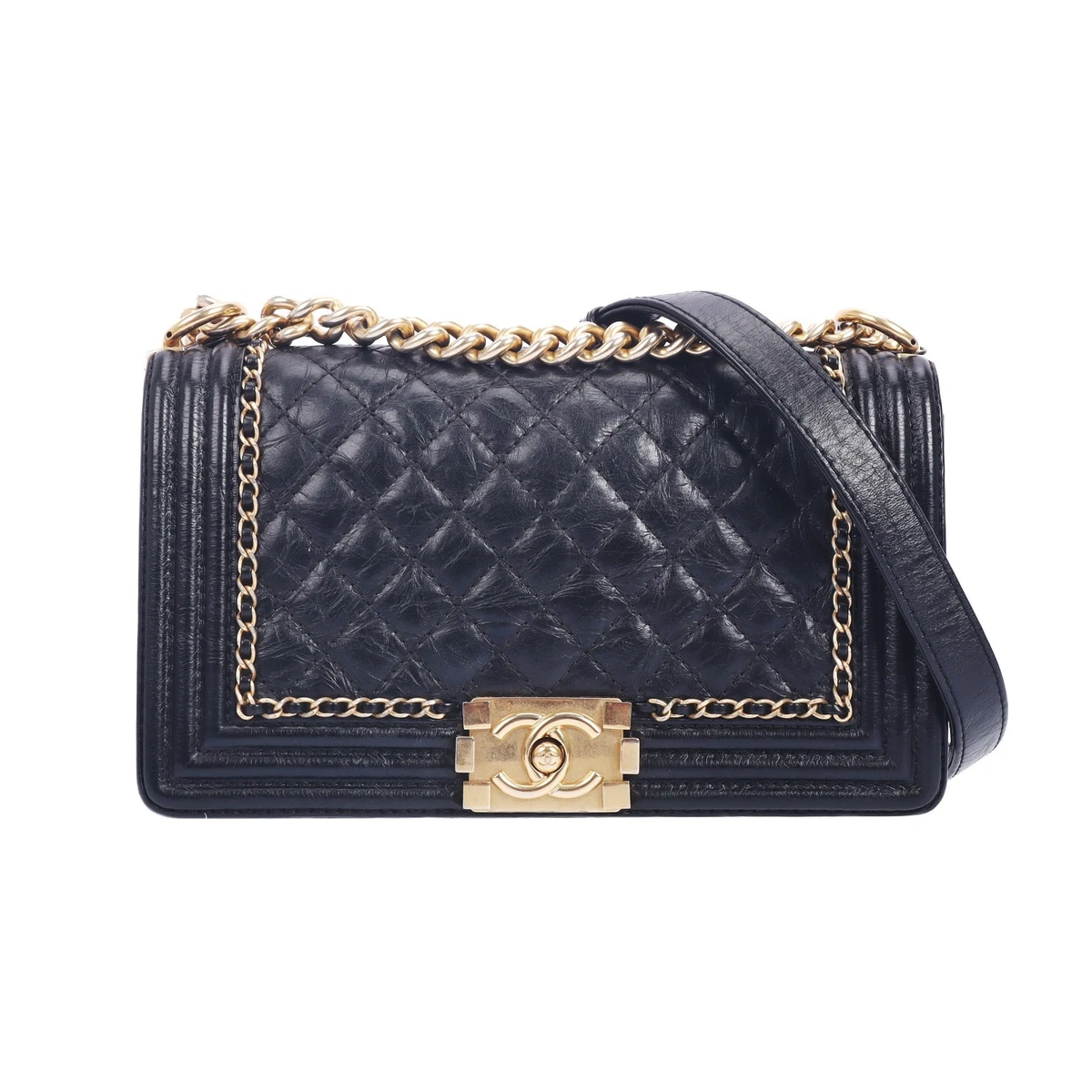 CHANEL Boy Bags for sale | eBay