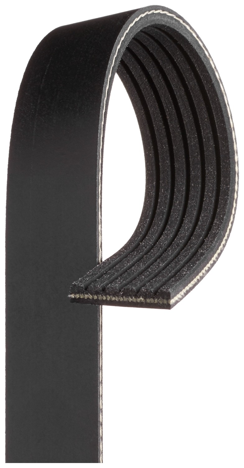 6 Rib Multi V Drive Belt fits HONDA FR-V BE1 1.7 04 to 06 D17A2 Gates Quality