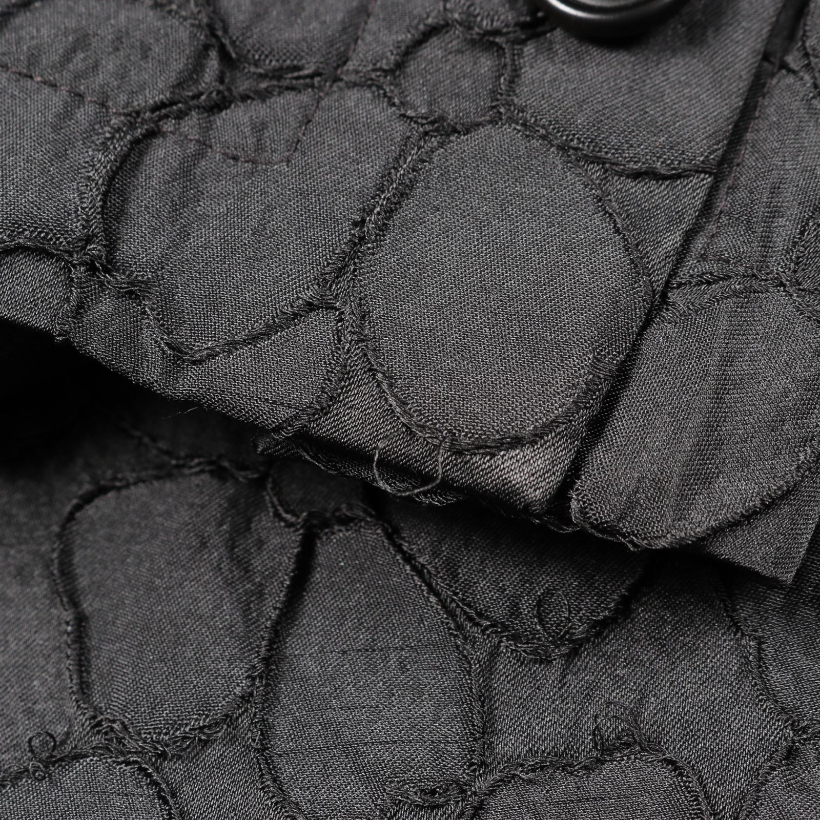 HERMES Tailored Jacket Apparel Outer Polyester Bl… - image 7