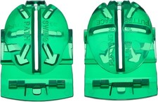 2 Pack Golf Ball Line Marker Tool Marking Putting Alignment Tool Impact Ball ...