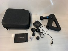  AS-IS Therabody Theragun Elite Bluetooth Percussive Massage Gun Black G4-ELITE