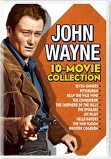 John Wayne 10-Movie Collection (DVD) Marlene Dietrich John Wayne Agnes Moorehead