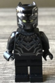 Marvel Super Heroes Black Panther Minifig Mini Figure LEGO 76047 G9