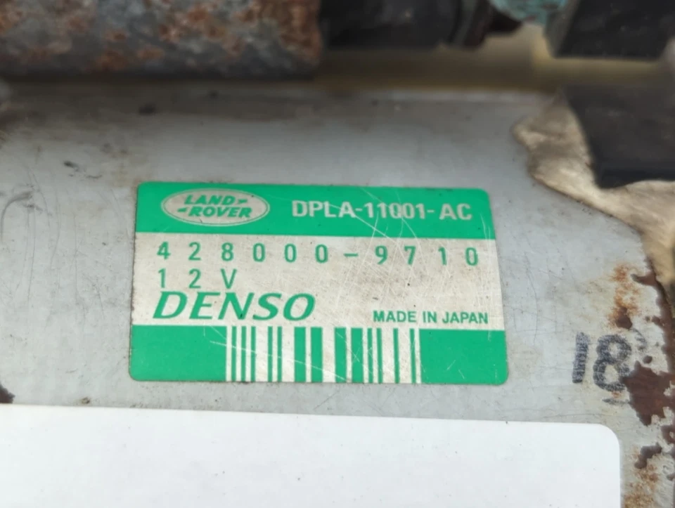 2014-2016 Land Rover Lr4 Car Starter Motor Solenoid Oem DUJ2Q - Image 2 of 4