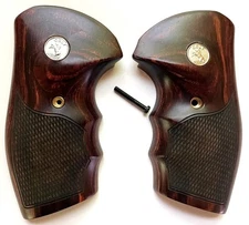 Colt King Cobra Grips 1986-1998 Colt Anaconda Grips 1990-99 Rosewood Checkered