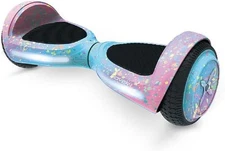 Self Balancing Scooter Hoverboard, 5 mph Max Speed, Dual 150W Motors, 6.3” Tires