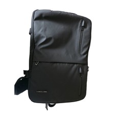 Kingslong Business Reise Rucksack Laptop-Tasche mit Luftpumpe Schwarz