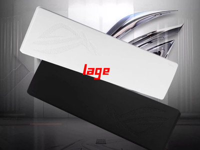Silicone wrist rest compatible with Asus ROG 75% layout keyboard for ROG Azoth