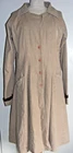 Ewa i Walla cotton trechcoat 66122 raincoat sand colour coat size 12 UK