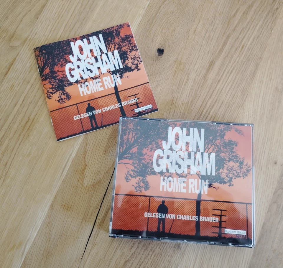 John Grisham Home Run Höhrbuch 5 Cd's - Bild 2 von 4