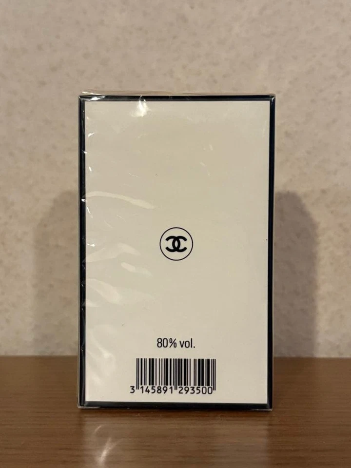 CHANEL No 19 Eau de Parfum 1,7 fl oz Fabricado na França Novo Não Usado Com CAIXA - Imagem 2 de 3