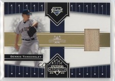 2005 Donruss Champions Impressions Materials Dennis Tankersley #95 0hx6