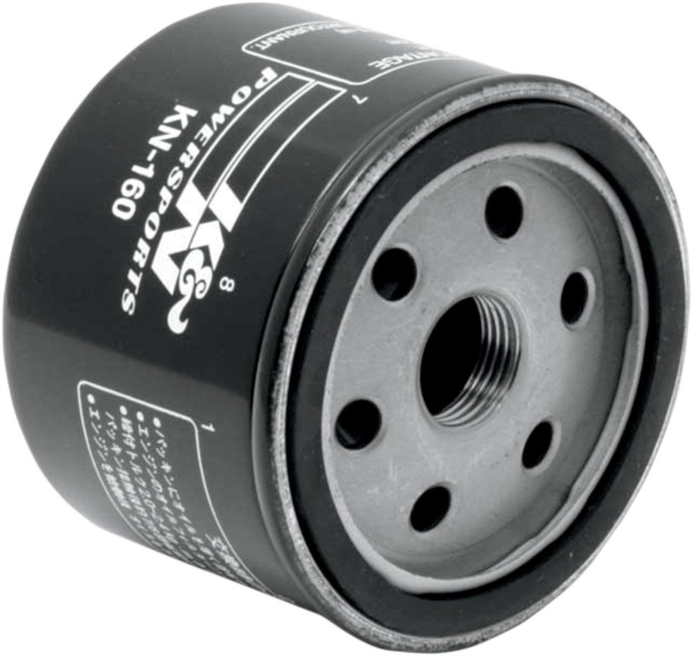 K&N Performance Oil Filter - Bimota/BMW/Husqvarna KN-160