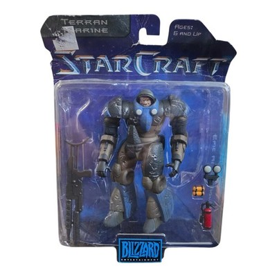 Starcraft Terran Marine Collection 1 Action Figure Blizzard for