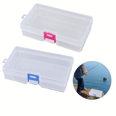 Riegelbox Leerbox 14,4 cm x 8,4 cm x 3,4 cm Multifunktional Kunststoff transpare