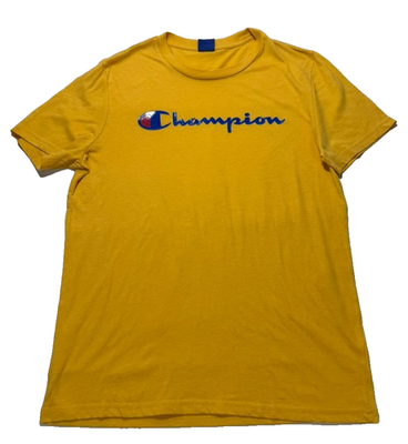 #ad Champion Classic Logo T Shirt Size L $100.10