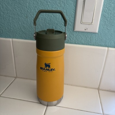 Stanley 17 oz Insulated Twist Top Tumbler with Straw Lid