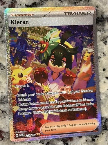Kieran 218/167 SIR!!! Sv06: Twilight Masquerade Holo English!!