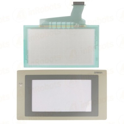 For   NT21-ST121-E NT21-ST121B-E Protection Film + Touch Screen Panel 1 Set *hu