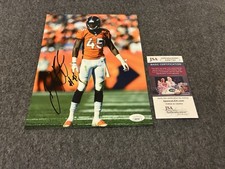 Dominique Rodgers Cromartie Signed 8x10 Photo Jsa Coa Denver Broncos Autograph 