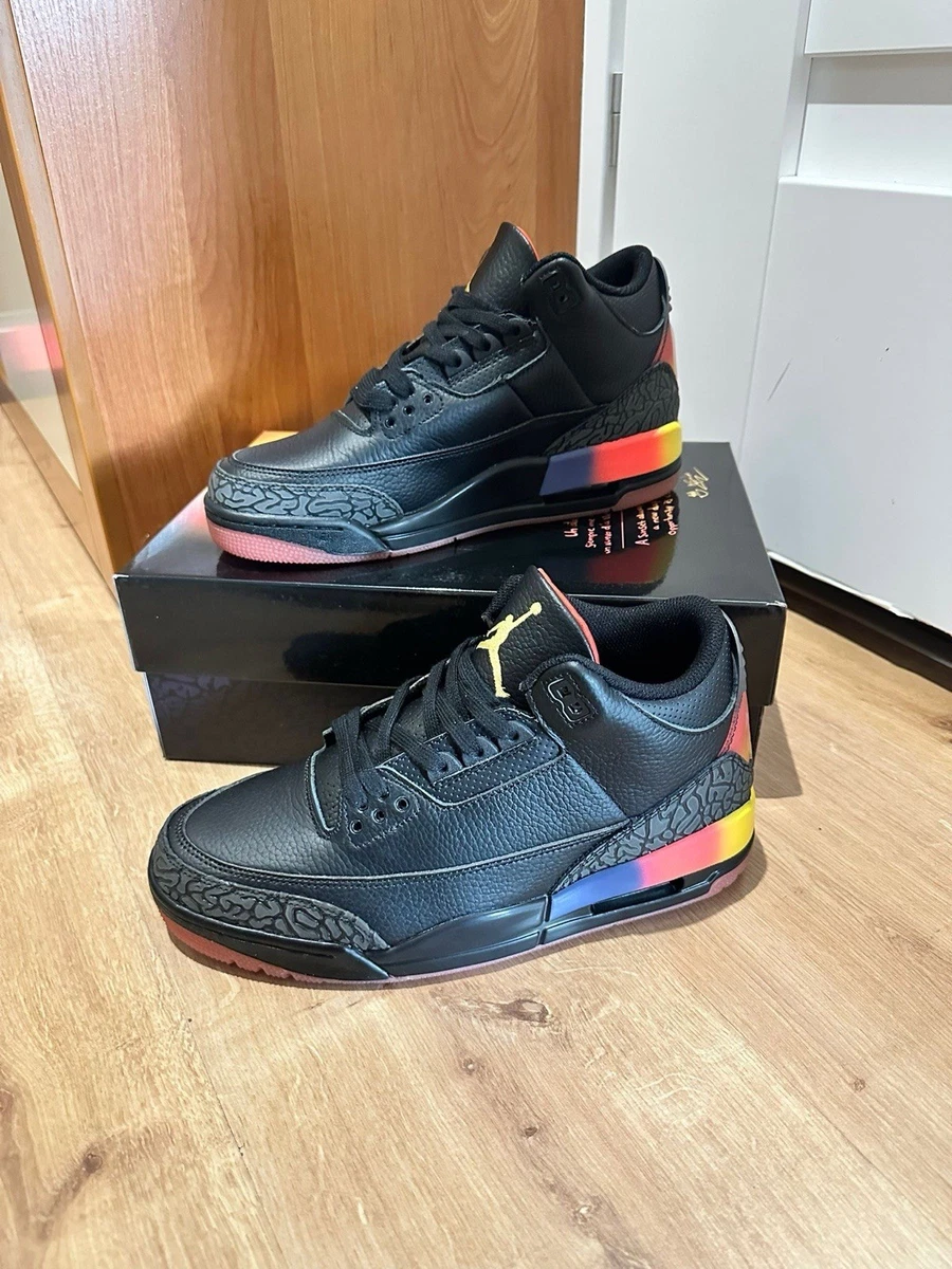 J. Balvin x Air Jordan 3 Retro Rio - огромный выбор по лучшим