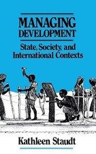 Managing Development by Kathleen Staudt - 9780803940055