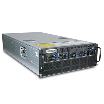 Gigabyte G482-Z52 4U 8-GPU Server 2x AMD EPYC 7H12 64-Core 32x DDR4 8x 2.5'' Bay