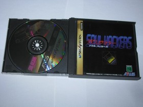 Devil Summoner Soul Hackers Sega Saturn Japan slipcase reg TCG card US Seller