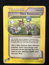 Town Volunteers Aquapolis Regular Card 136/147 on eBay