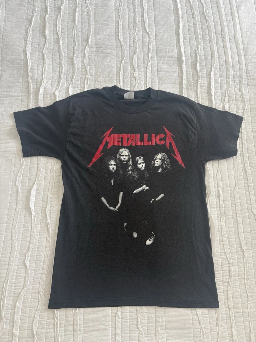 metallica 1988 shirt products for sale | eBay