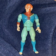 1985 Thundercats Adult Tygra Figure Working Arm Action LJN