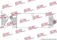 Ladeluftkühler für Mercedes W163 99-05 1635000500 Ladeluftkühler für Mercedes W163 99-05 1635000500