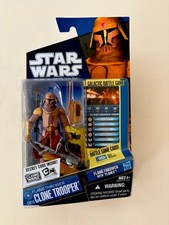 TCW Star Wars Flamethrower Trooper New 2010 Clone Wars Figure CW26 MISB