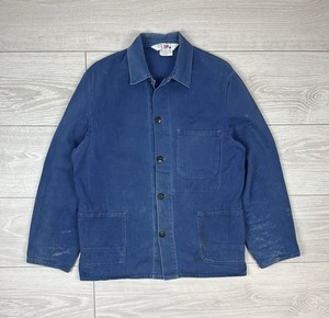 Vintage French Work Jacket | eBay