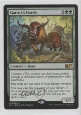 Garruk's Horde Magic: 2017 Welcome Deck Sample Reprints #024