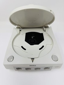 Sega Dreamcast Complete Bundle - Console, Controller And Cords Clean Tested Good