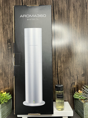 Aroma360 Mini360 SL Cold Air Diffusion Oil Diffuser