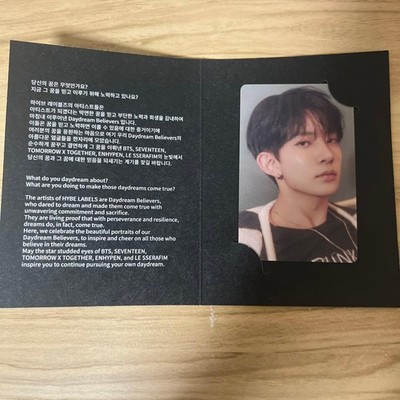 ENHYPEN Heeseung HYBE INSIGHT Photocard