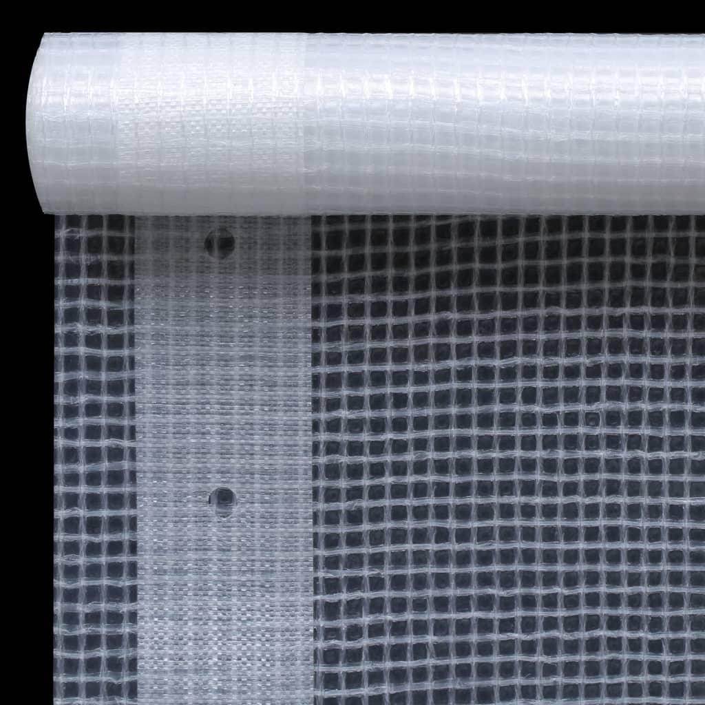 Bâche 4 x 15 m Helloshop26 épaisse pour l'hivernage de piscine et bois de chauffage