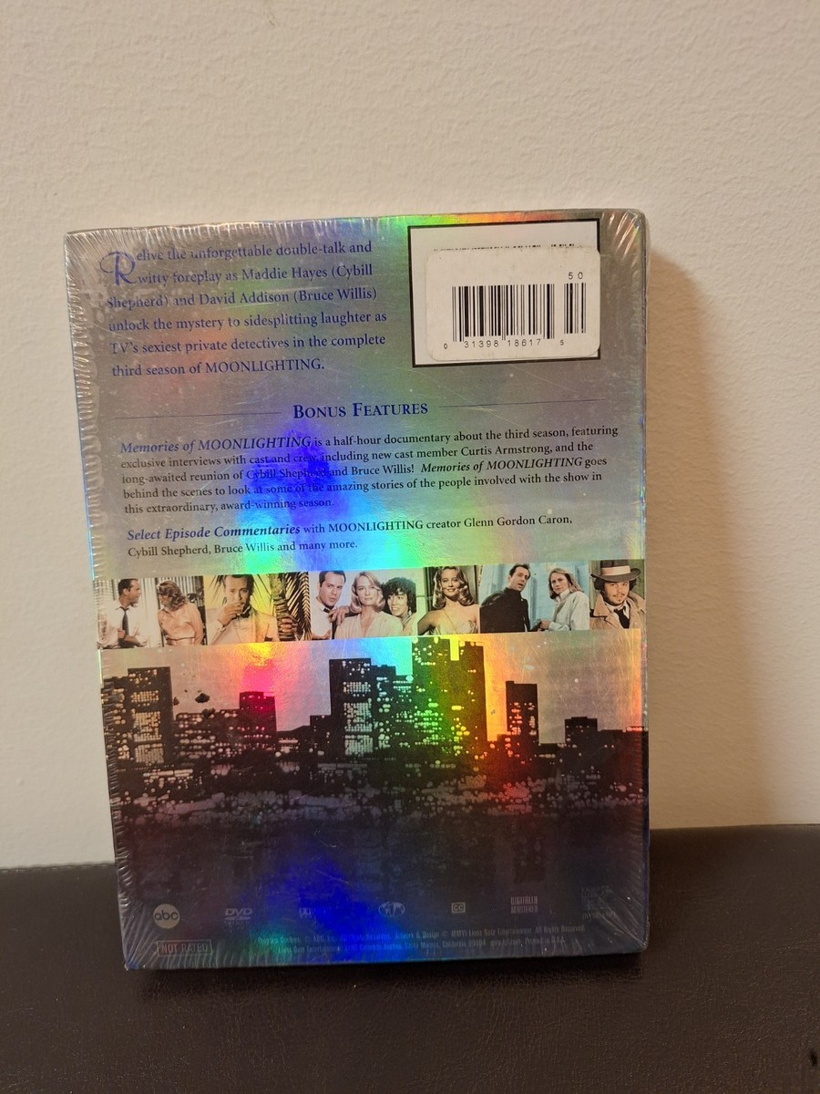 Moonlighting - Season 3 (DVD, 2006, 4-Disc Set) for sale online | eBay
