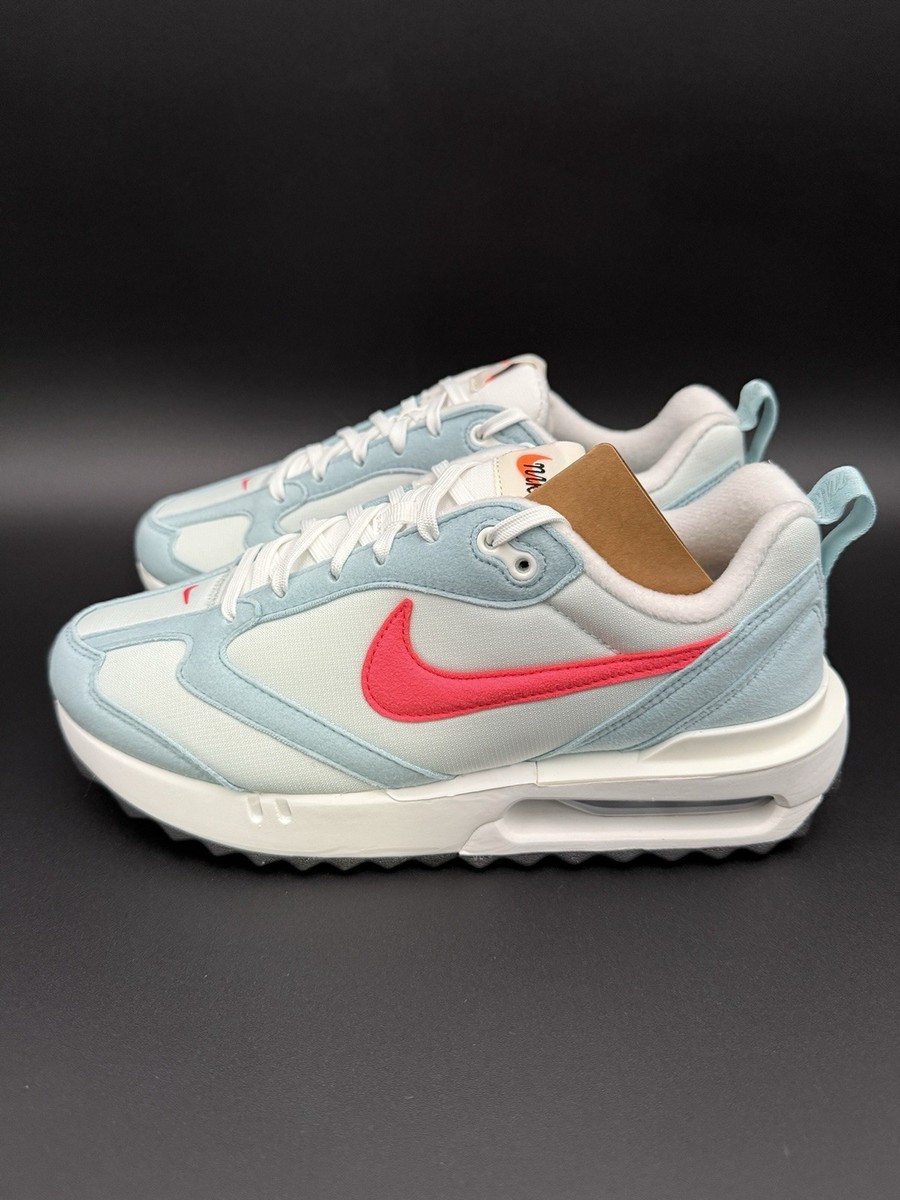Nike Air Max Dawn Ghost Aqua/Flash Crimson Womens Size DH5131 400
