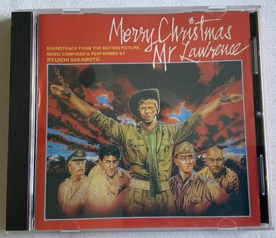 Merry Christmas Mr Lawrence soundtrack CD Ryuichi Sakamoto David Sylvain Rare