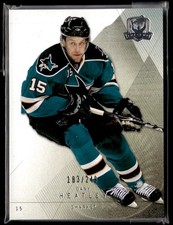 2009-10 Upper Deck The Cup Dany Heatley 183/249 San Jose Sharks #83
