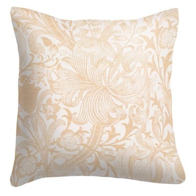 Ekelund Kissenhülle William Morris Golden Lily 40x40 cm Baumwolle-Leinen-Mix