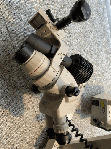 Olympus SZ40 Microscope with, eyepieces light and arm kit - nice! - Picture 6 of 15