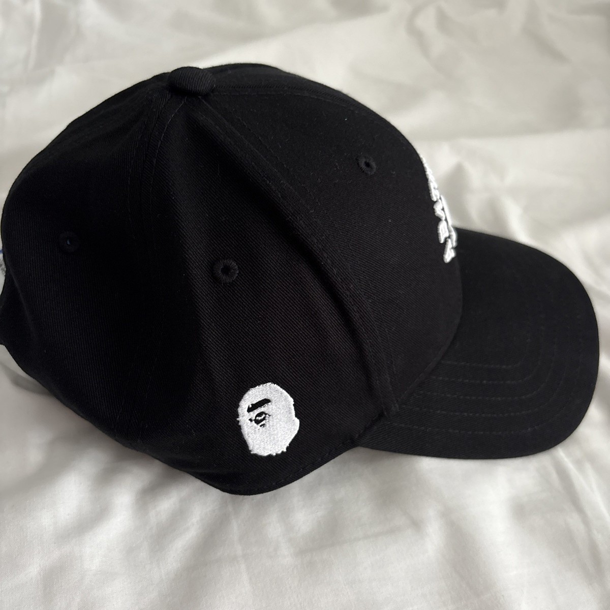 Brand New A BATHING APE - BAPE x ADIDAS BALL CAP - Black OSFM