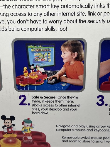 Fisher Price Easy Link Internet Startrampe Disney Pooh Mickey und Jojo Alter 3+ - Bild 7 von 10