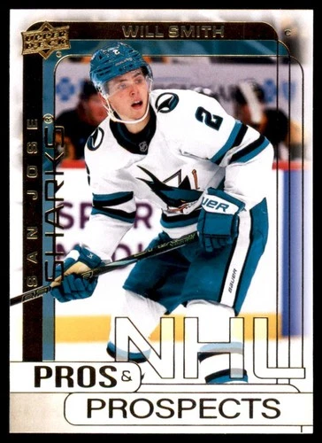 2024-25 UD EXTENDED SERIES PROS & PROSPECTS GOLD # PP-26 WILL SMITH