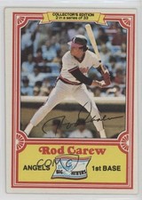 1981 Topps Drake's Big Hitters Rod Carew #2 HOF 1c7